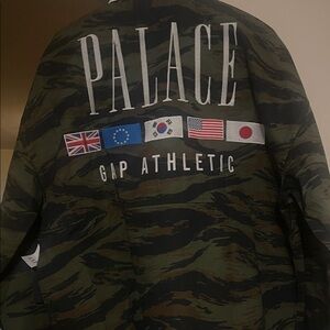 PALACE X GAP Military Style Camouflage Jacket